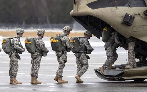 La presencia militar norteamericana en Iraq no es bienvenida La presencia militar norteamericana en Iraq no es bienvenida